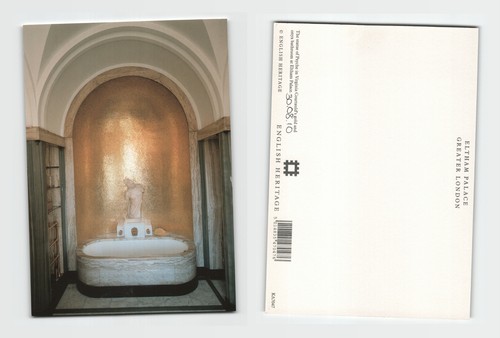 Postcard eltham palace art - postcard,