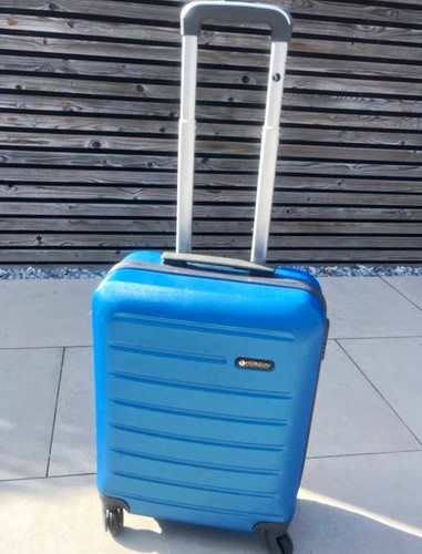 Horizon blue hard shell small - horizon,