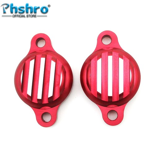 Phshro red tappet valve cover - red,