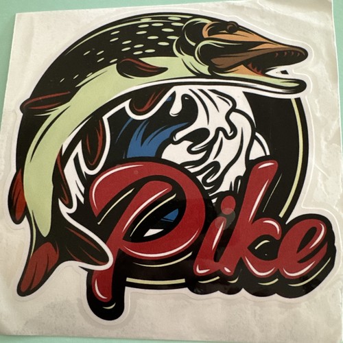Pike jumping angry - pike,