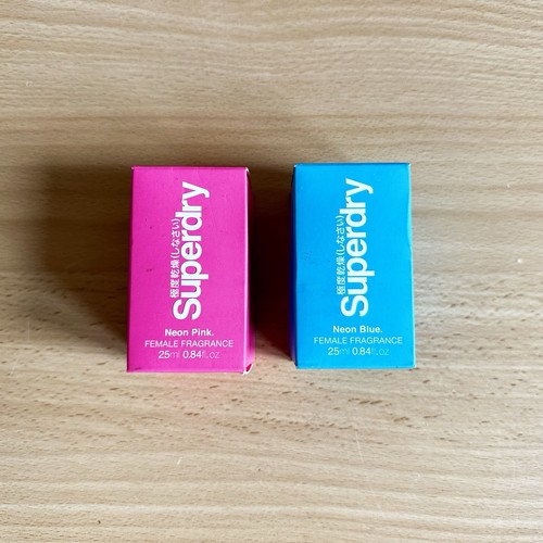 Superdry neon blue and - superdry,