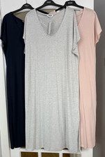 Super soft M&S cotton modal cool comfort short sleeve stretch nightdress
