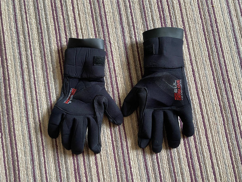 Gul neoprene dry gloves - neoprene,