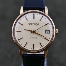 Sekonda 17 Jewels USSR Date