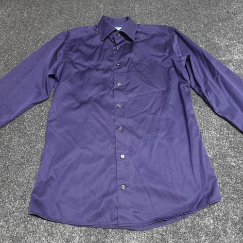 Eton shirt blue slim fit - blue,