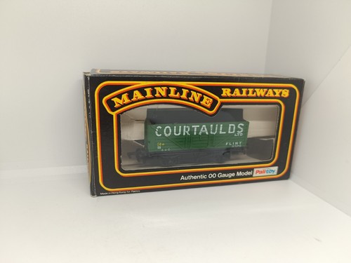 Mainline 151 plank wagon - 7,