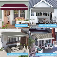 3x2.5M Garden Patio Manual