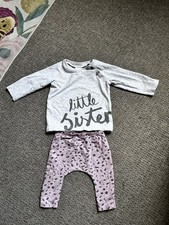 Next Little Sister Baby Girl