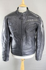 BERING BLACK & SILVER LEATHER