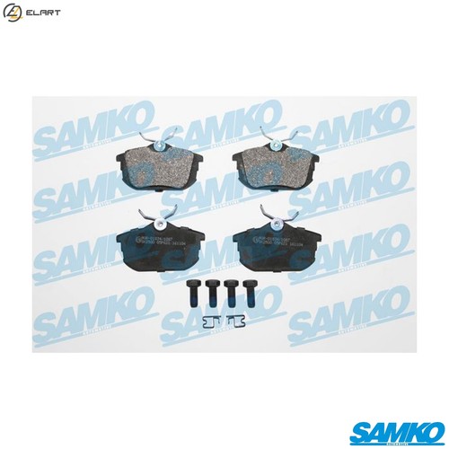 Brake pad set disc - pad,