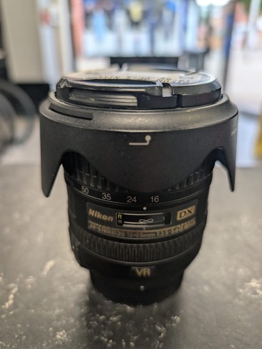 Nikon nikkor 16 - nikkor, af-s