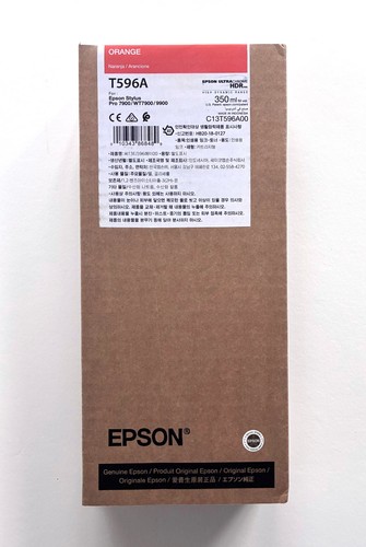 Epson t596a ink cartridge - epson,
