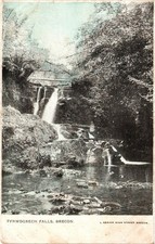 Ffrwdgrech Falls Brecon