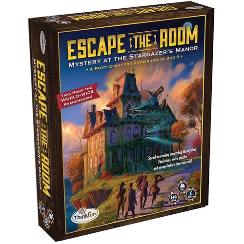 Escape the room mystery - the,