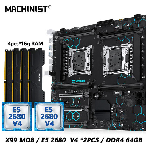X99 md8 dual xeon - x99,