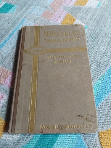 Wolseley four fifty - four,