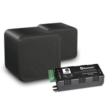 E-Audio B406A Mini Hi-Fi Bluetooth Speakers & Amplifier for Café/Restaurant