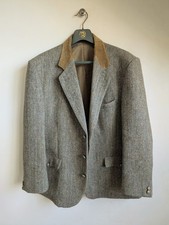 Vintage Handwoven Harris Tweed