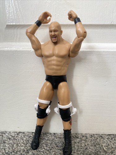 Mattel wwe stone cold - mattel, steve