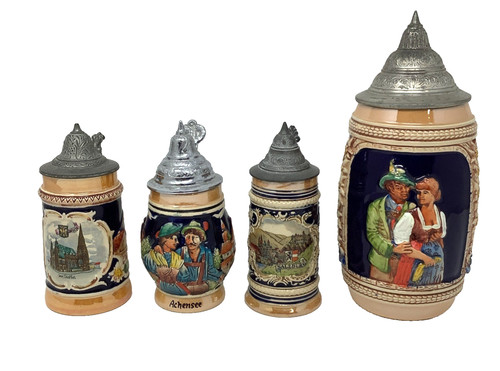 Vintage german beer - german, set