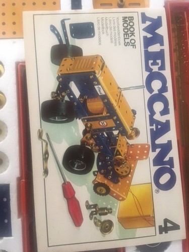 Meccano 1978 set - set, unused.