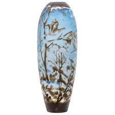 Vase replica after galle style - vase,