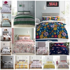 Reversible Floral Bedding Set