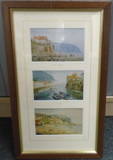 Framed print north yorkshire - north,