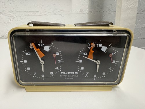 Sutton coldfield chess clock - sutton,
