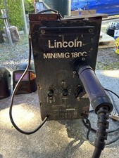 Lincoln 180 Amp Mig Welder With Empty Gas Bottle