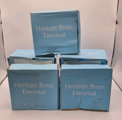 Heritage brass sockets - brass,