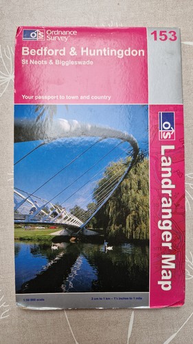 Landranger map 153 - os,