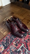 Alden Shell Cordovan Cap-Toe