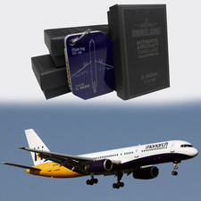 Ex-Monarch G-MONK Boeing