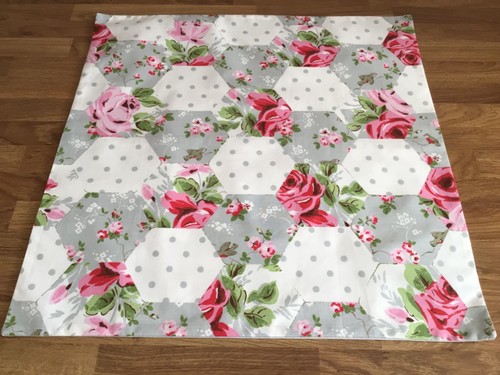 Cushion cover made cath - cushion, w/