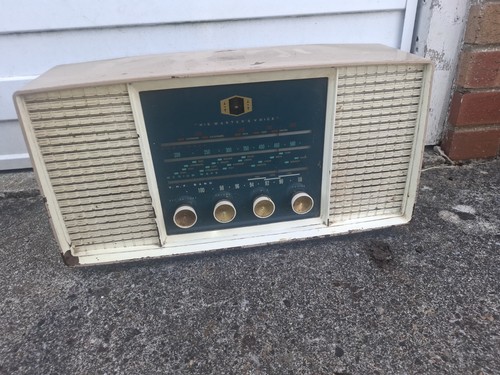 Hmv 1379 valve radio please - radio,