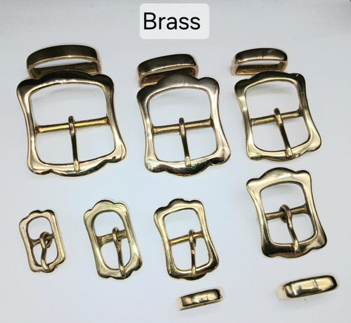 Solid brass crown harness - crown,