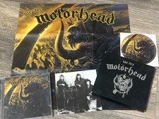 Motörhead - We Are Motorhead CD Box Set - Rare - Poster Sticker Photocard