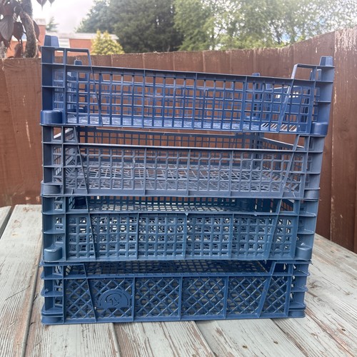 Mushroom crates for storage - 4x,