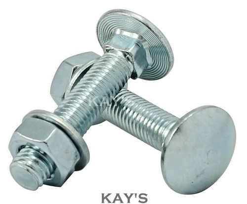 M10 carriage bolts with - carriage,