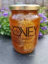 Raw Wildflower honeycomb in