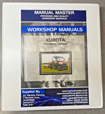 KUBOTA RTVX900 WORKSHOP REPAIR
