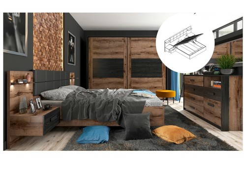 Luxury bedroom set euro - euro, king