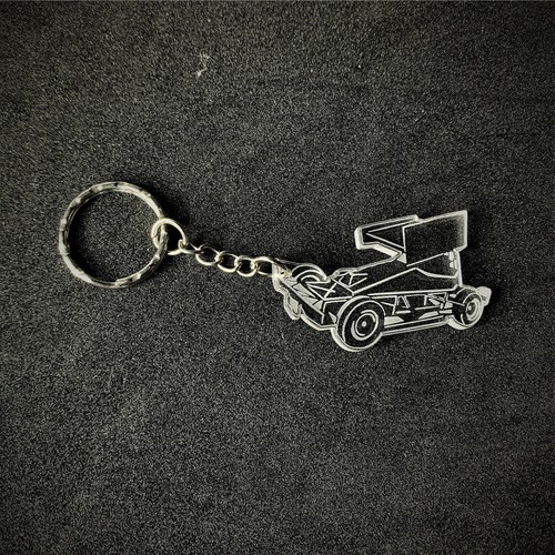 Brisca keyring - keyring, f2