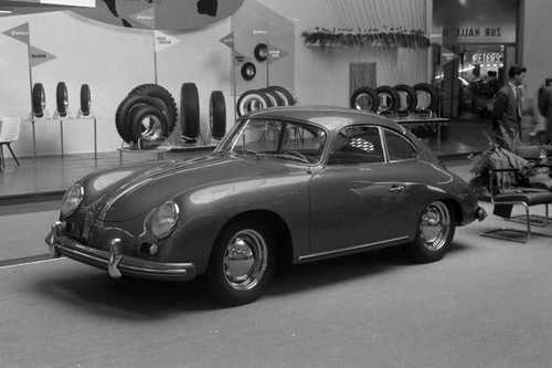 Porsche 356 interior motor - 356,