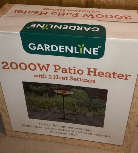 Gardenline 2000w infrared - 2000w, free