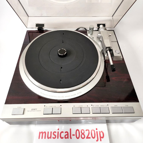 Denon 47f turntable - denon, dp-47f