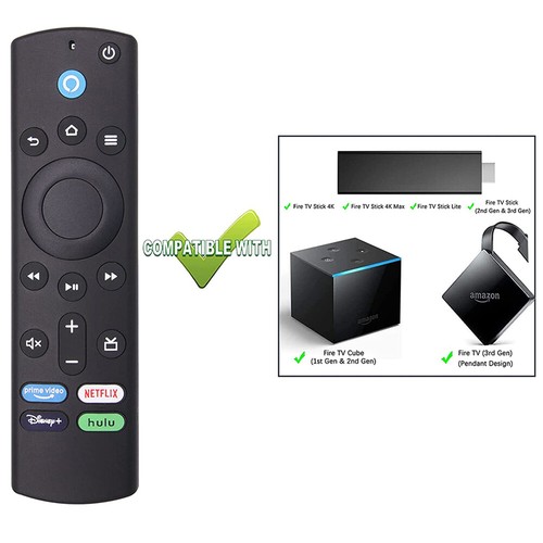 Replacement fire remote - tv,