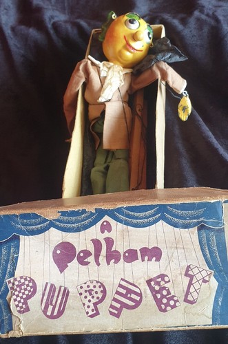 Vintage pelhal puppet - vintage,