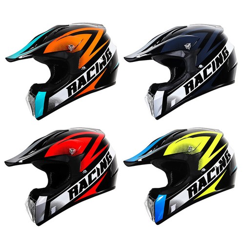 Dot dual sport off road - road, helmet
